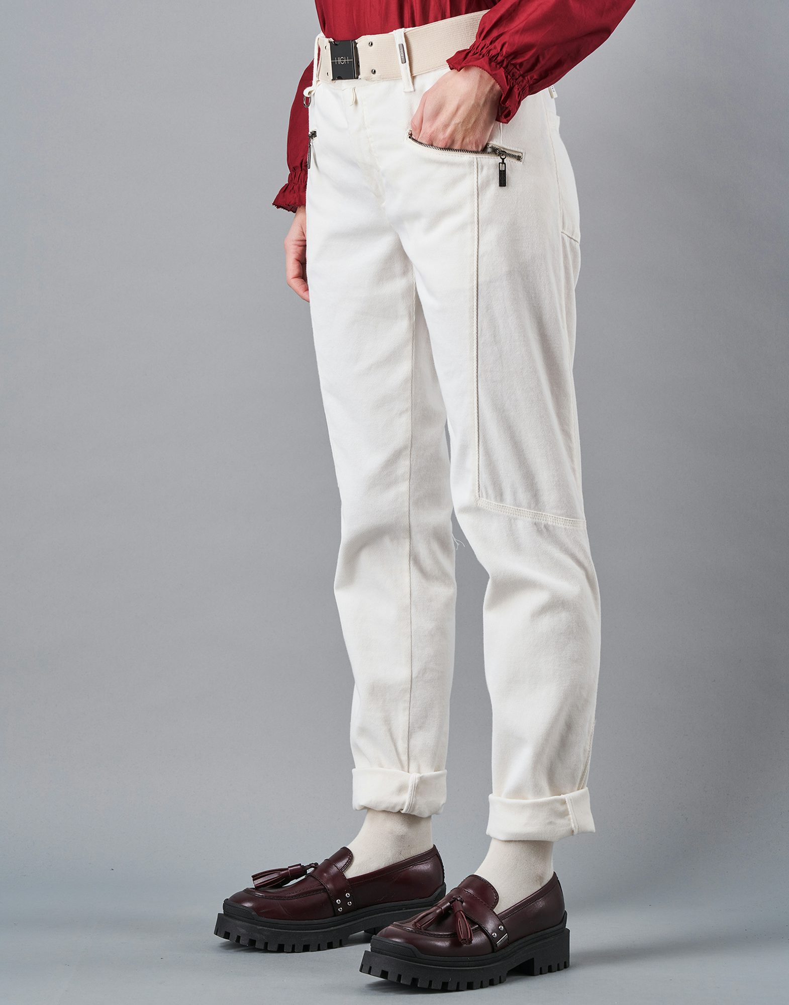 Side Zip Square Pant – Strike The Pose