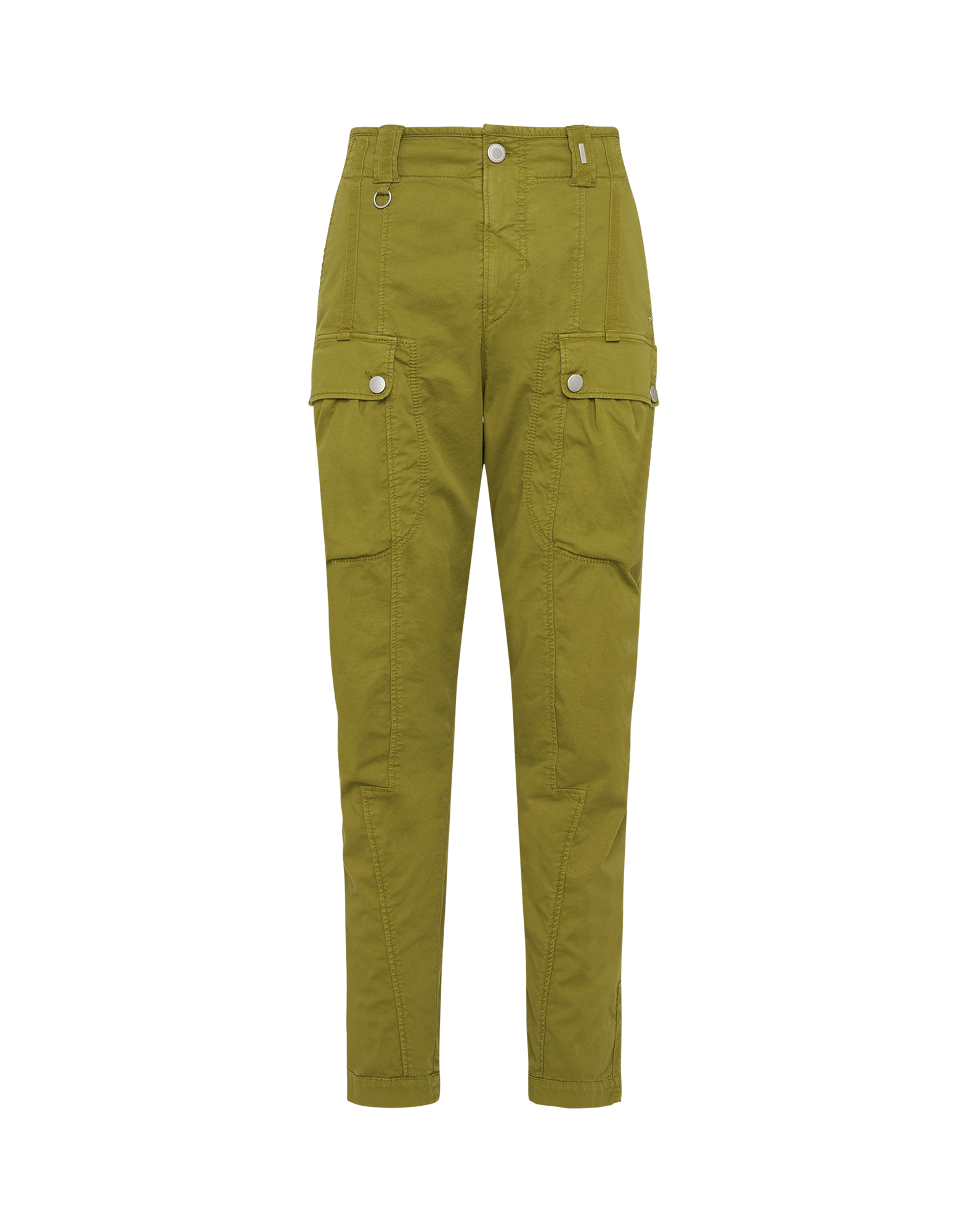 EXPLORE : Green Jodhpur pants in with bellows pockets