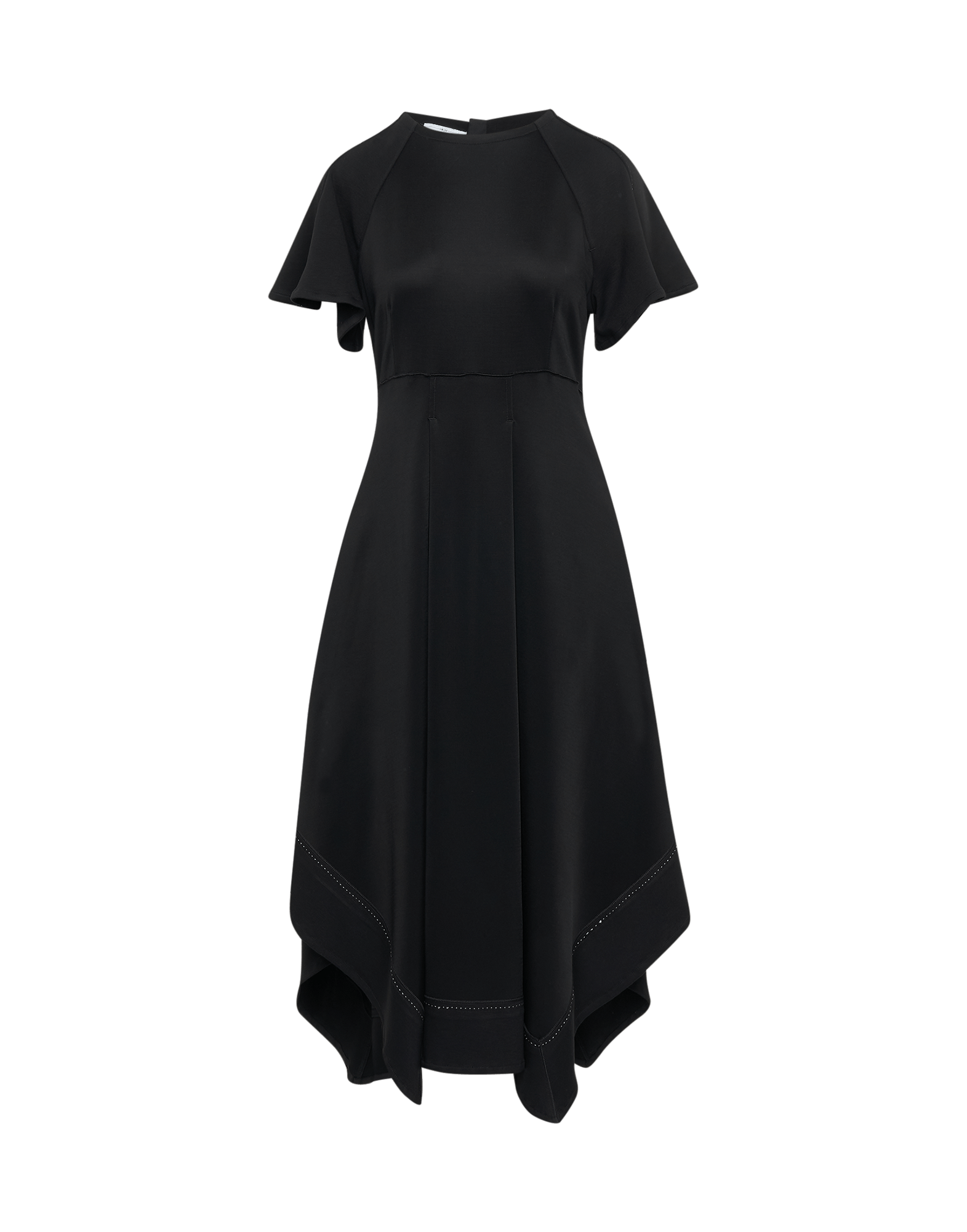 Buy Women's Fit & Flare Body Con Black Dress Online at Bewakoof