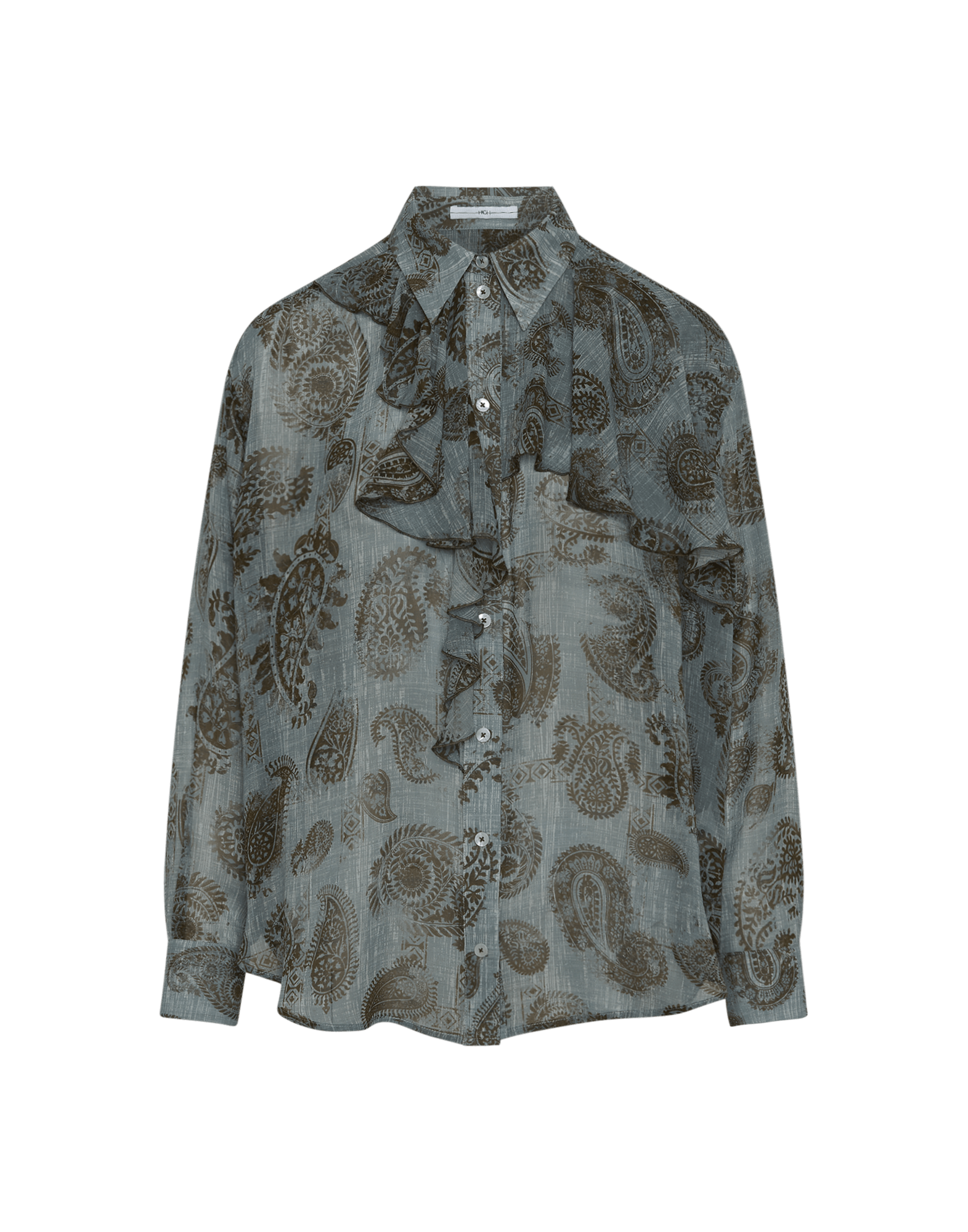 Paisley sales grid shirt