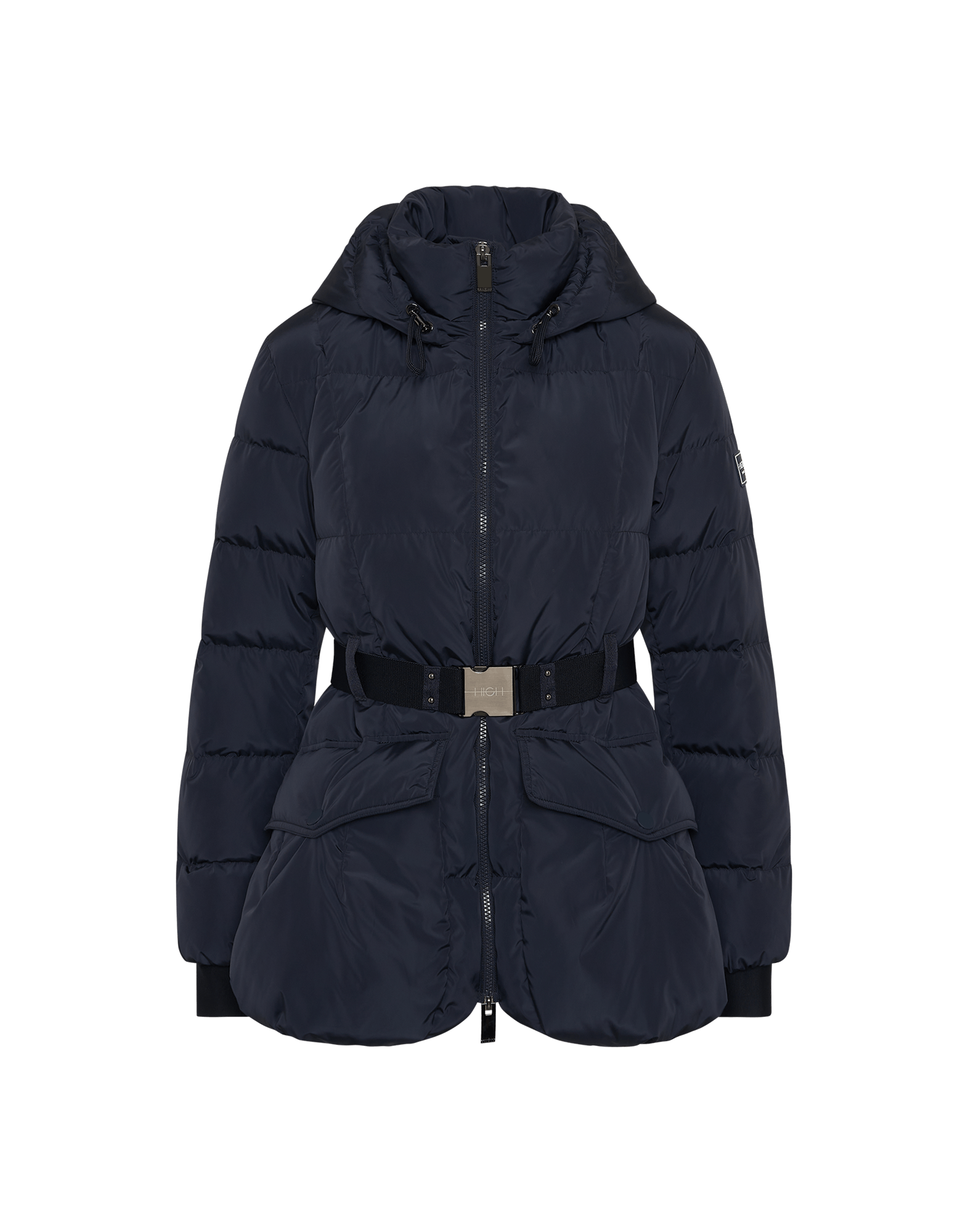 FERVOUR : Navy quilted jacket | HIGH